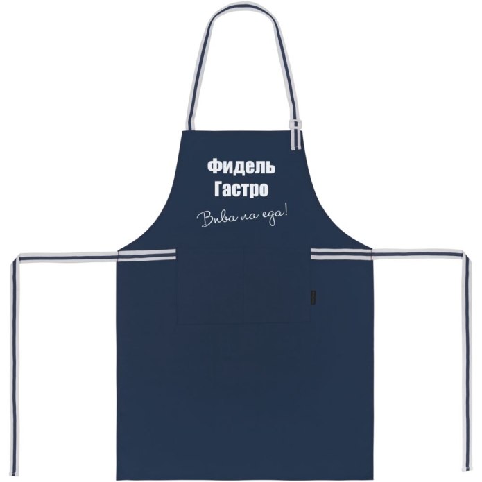 Фартук Craft, черный джинс