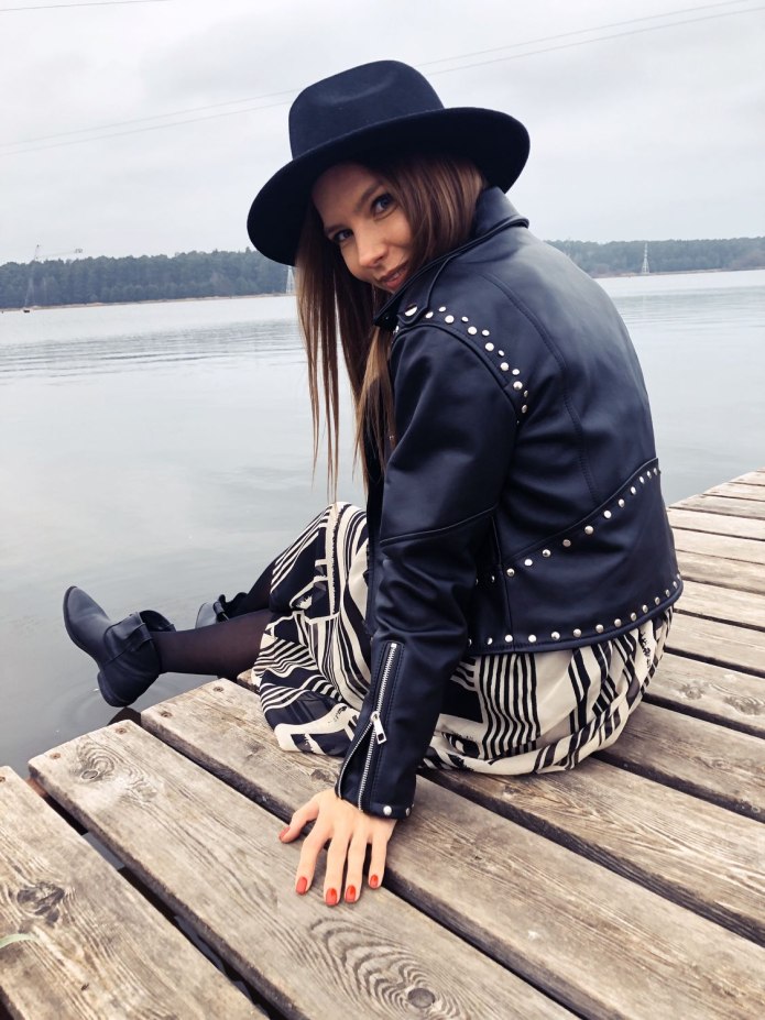 Черная косуха