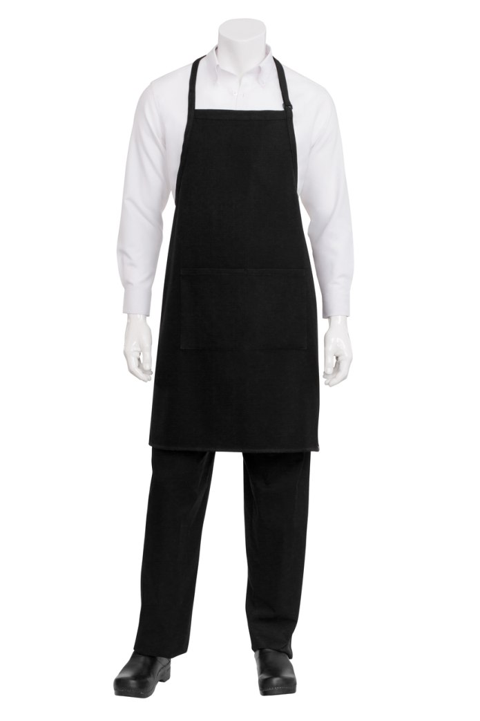 Фартук чёрный