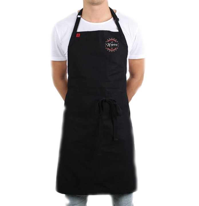 Фартук «Фидель гастро», синий