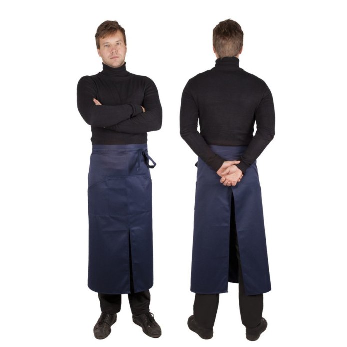 Фартук рабочий мужской