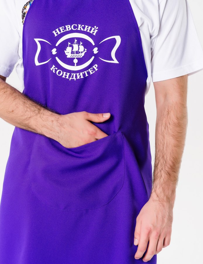 Стильный мужской фартук