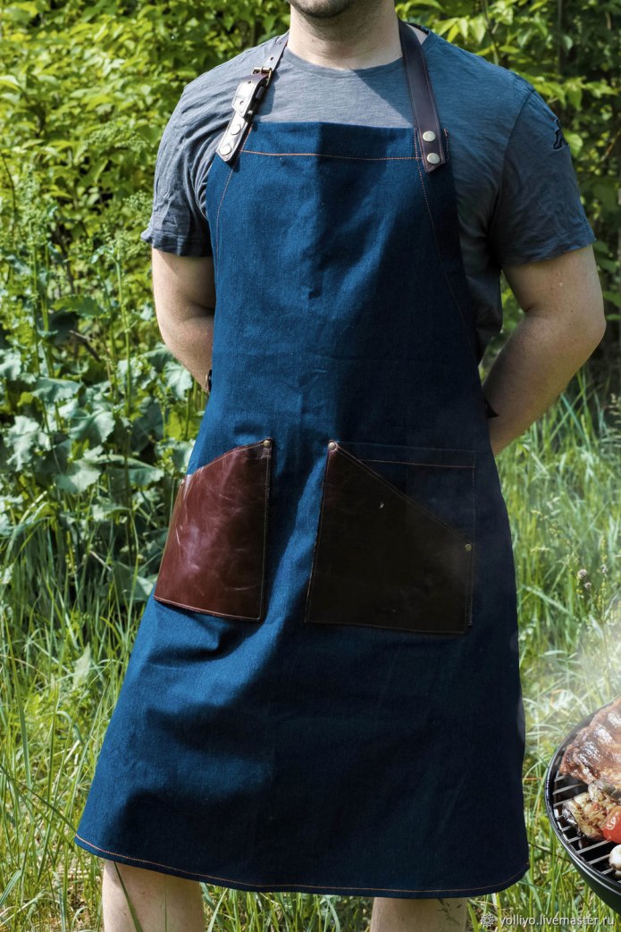 Поварской фартук для мужчин