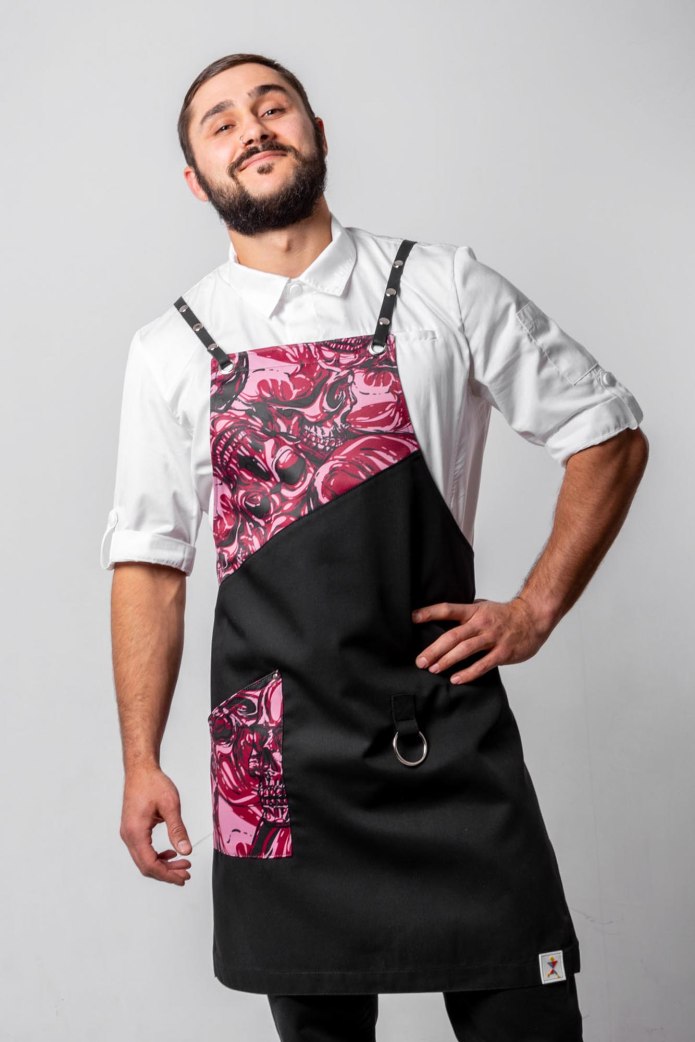 Креативный мужской фартук