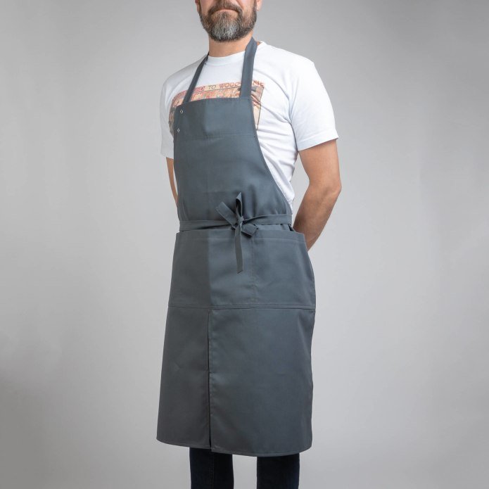 Фартук джинсовый мужской