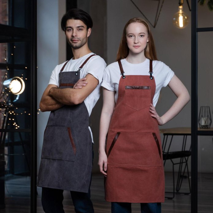 Фартук с нарукавниками Хатбер