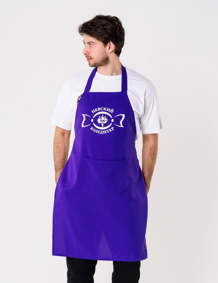 Стильный мужской фартук