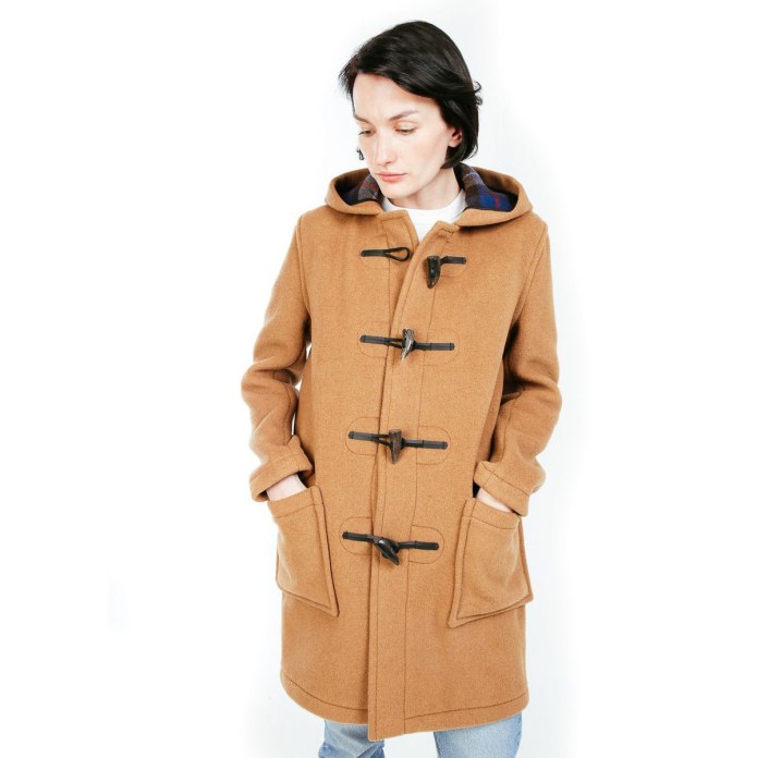 Пальто дафлкот - Duffle Coat