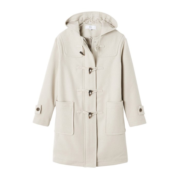 Женское пальто страдивариус дафлкот