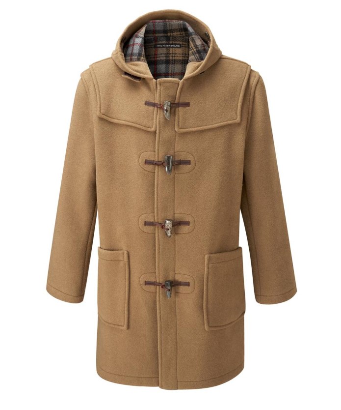 Пальто Барберри дафлкот