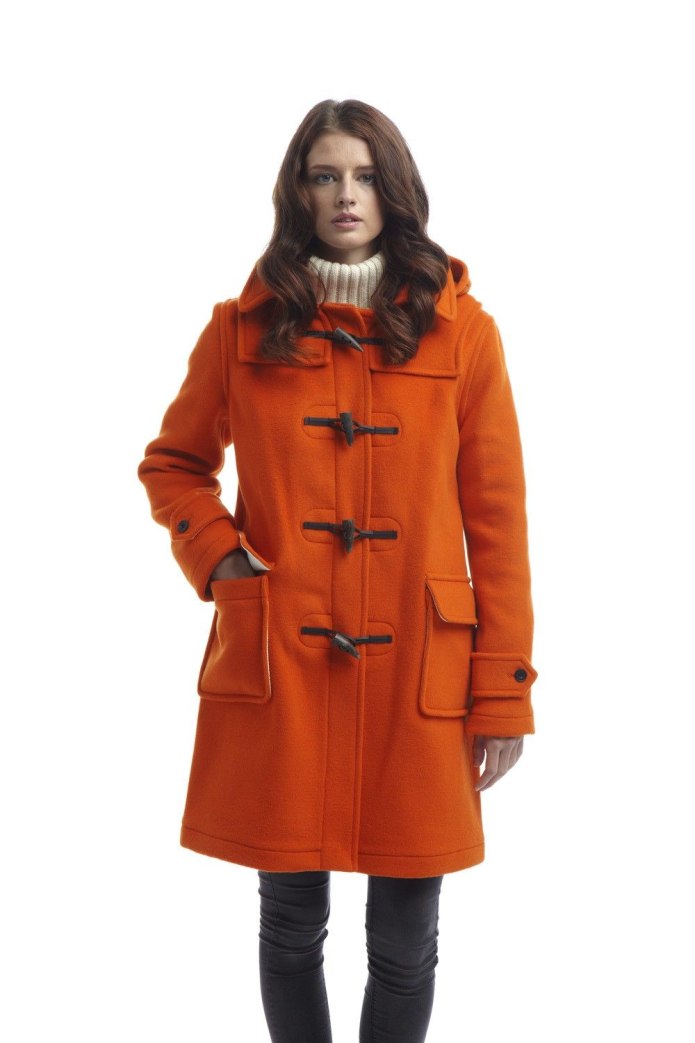 Дафлкот женский