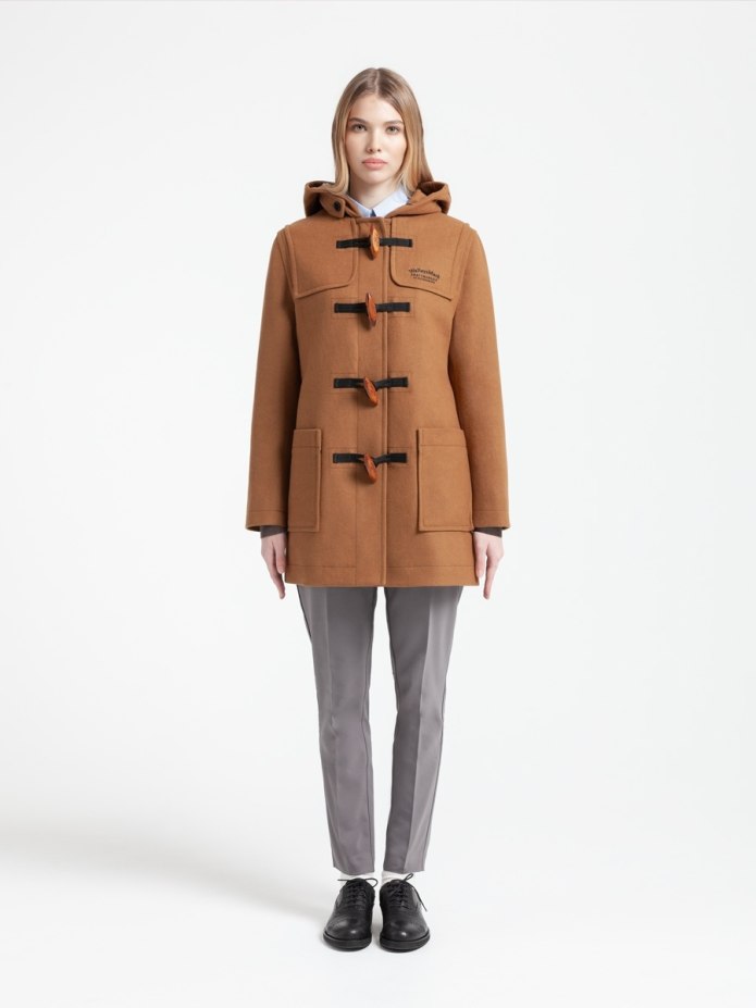 Montgomery Slim Fit Duffle Coat