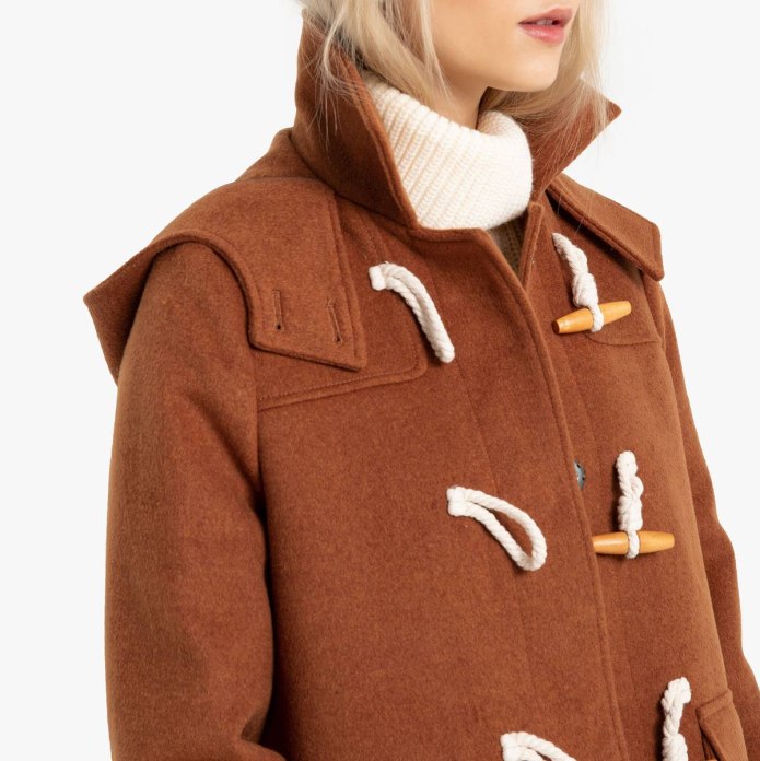 Пальто дафлкот - Duffle Coat