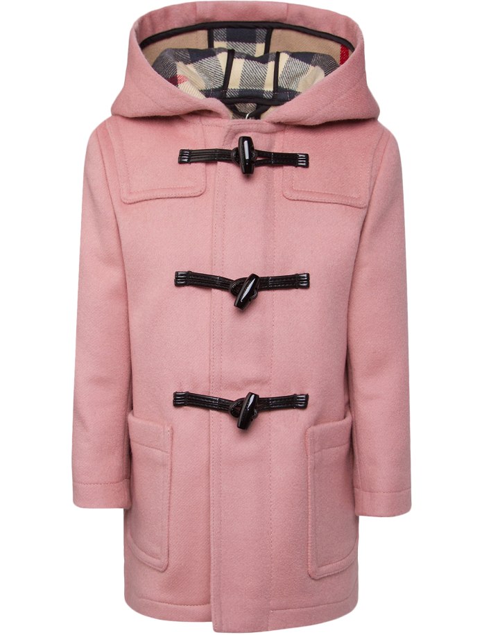Burberry Brit Duffle Coat