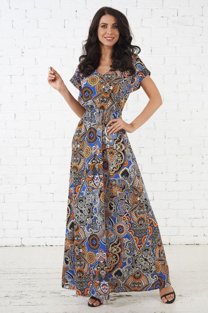 Платье Бамбиномания в пол