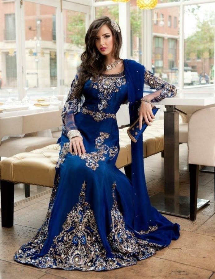 Красивые восточные платья