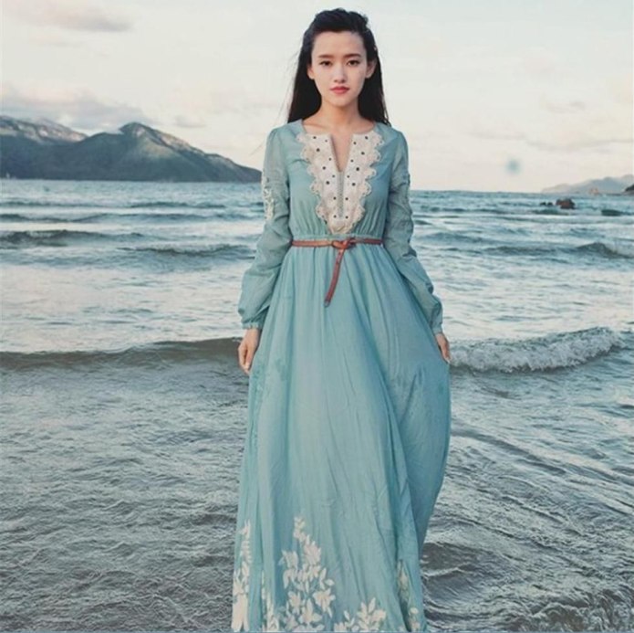 Платья в турецком стиле