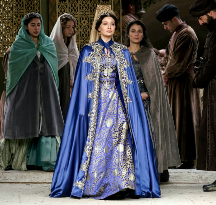 Турецкие женские платья