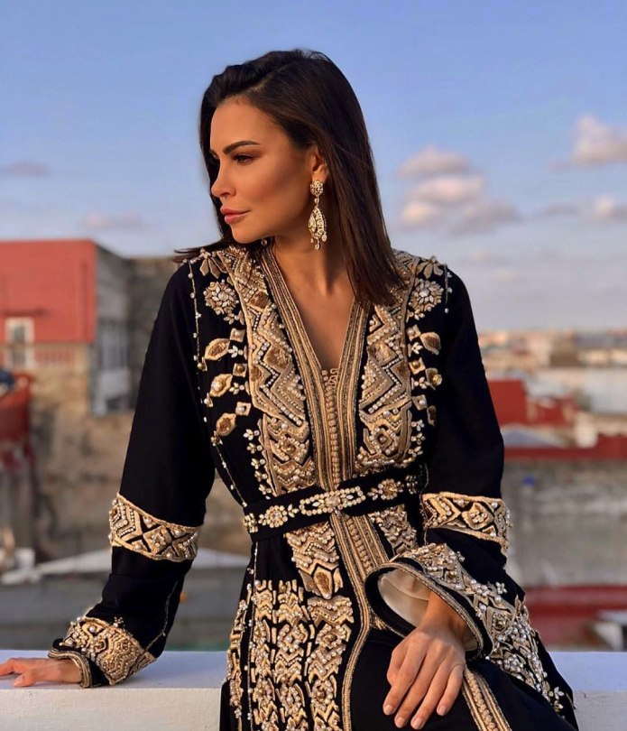 Чеченские платья