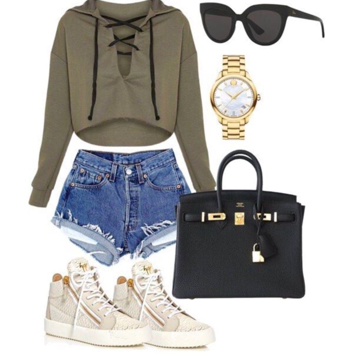 Лук одежды для девушек