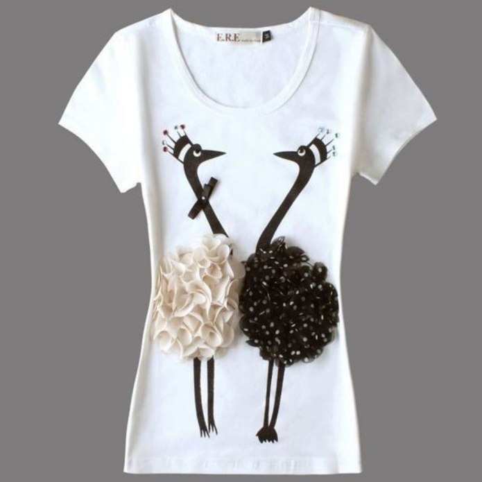 Декор футболки