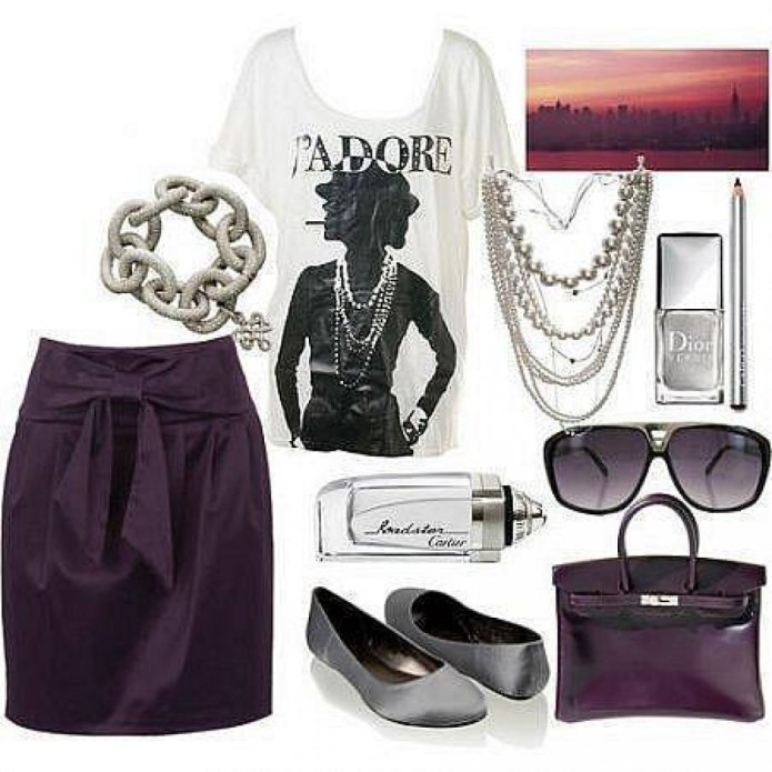 Аксессуары в образе