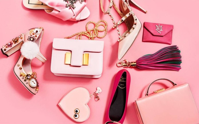 Модные девушки с аксессуарами