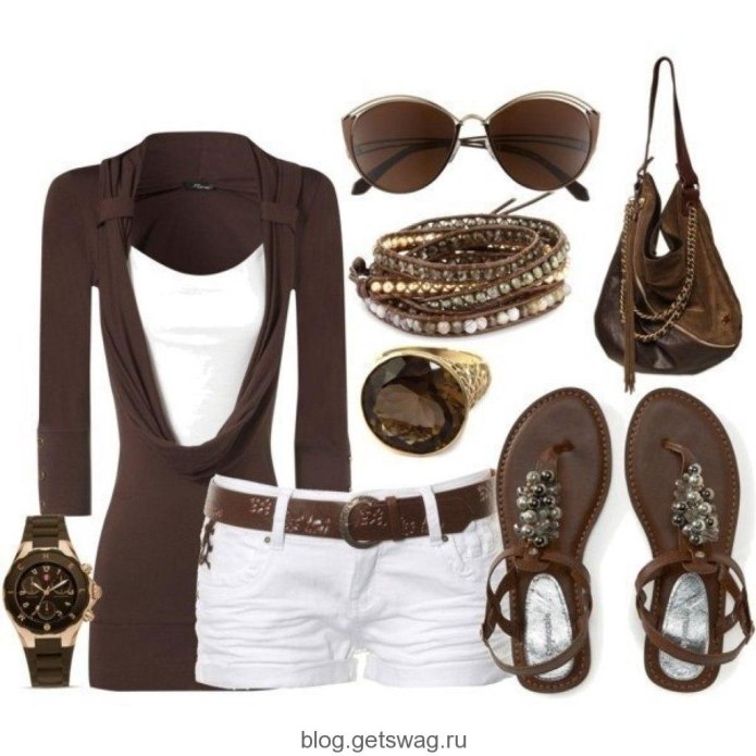 Подборка одежды и аксессуаров