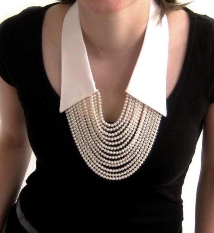 Съемные воротнички