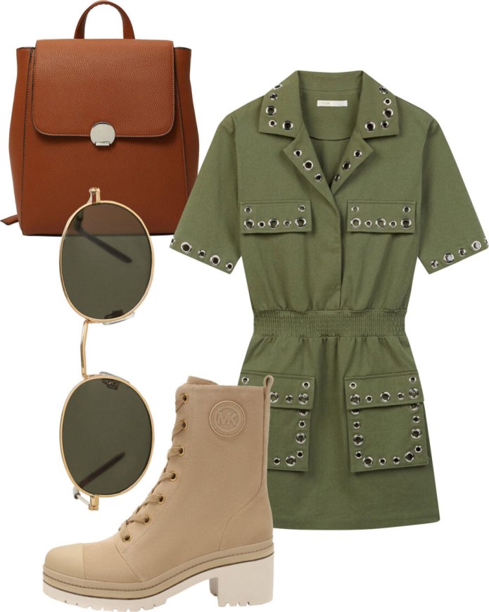 Луки в стиле сафари