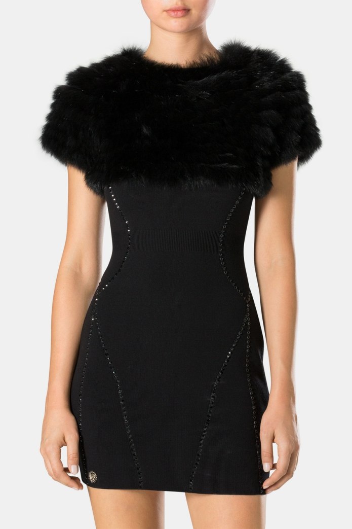 Свадебная меховая накидка