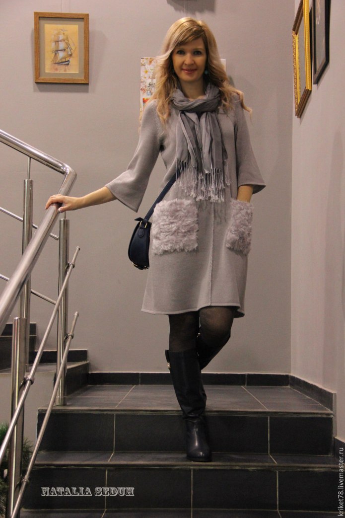 Шуба платьишко