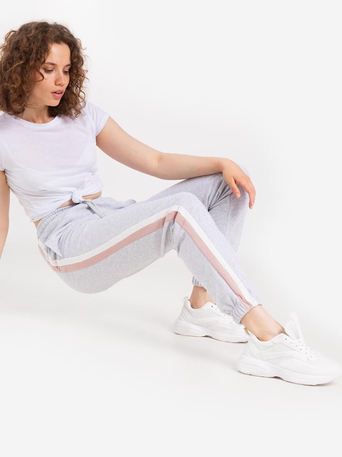 Черный штаны Глория джинс