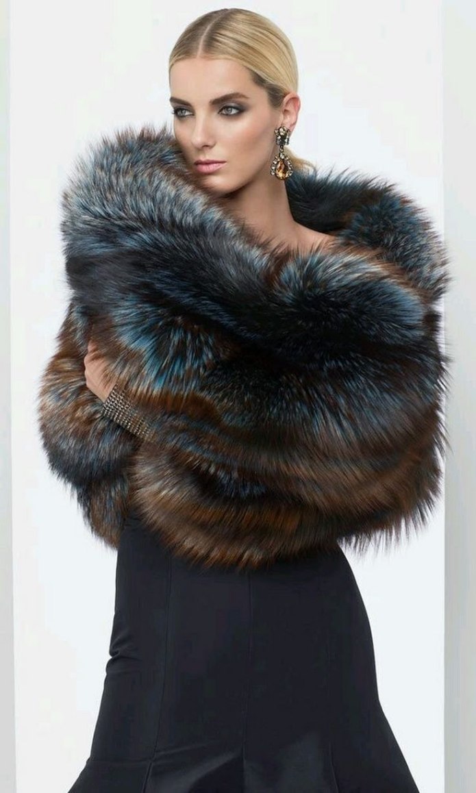 Отделка мехом