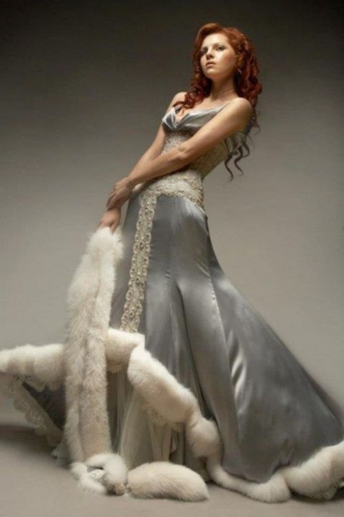 Болеро для вечернего платья