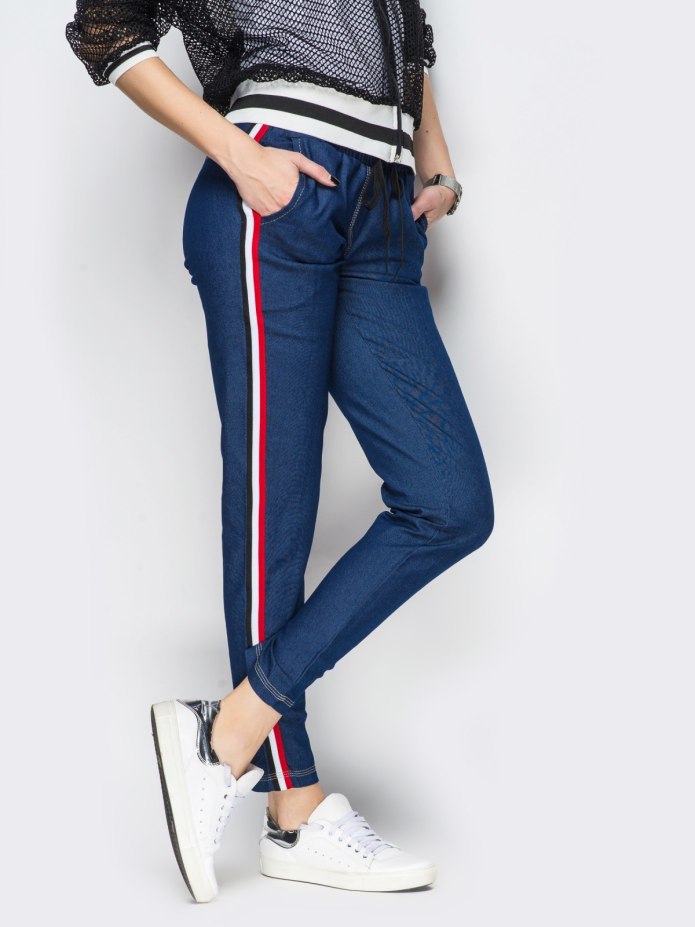 Брюки Глория джинс