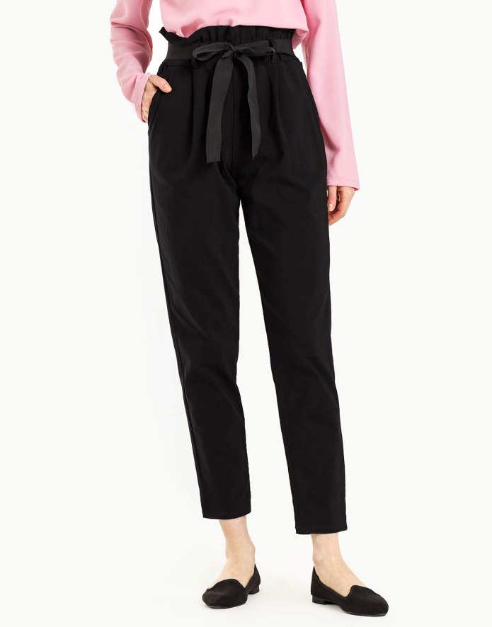 Брюки чёрные Глория джинц