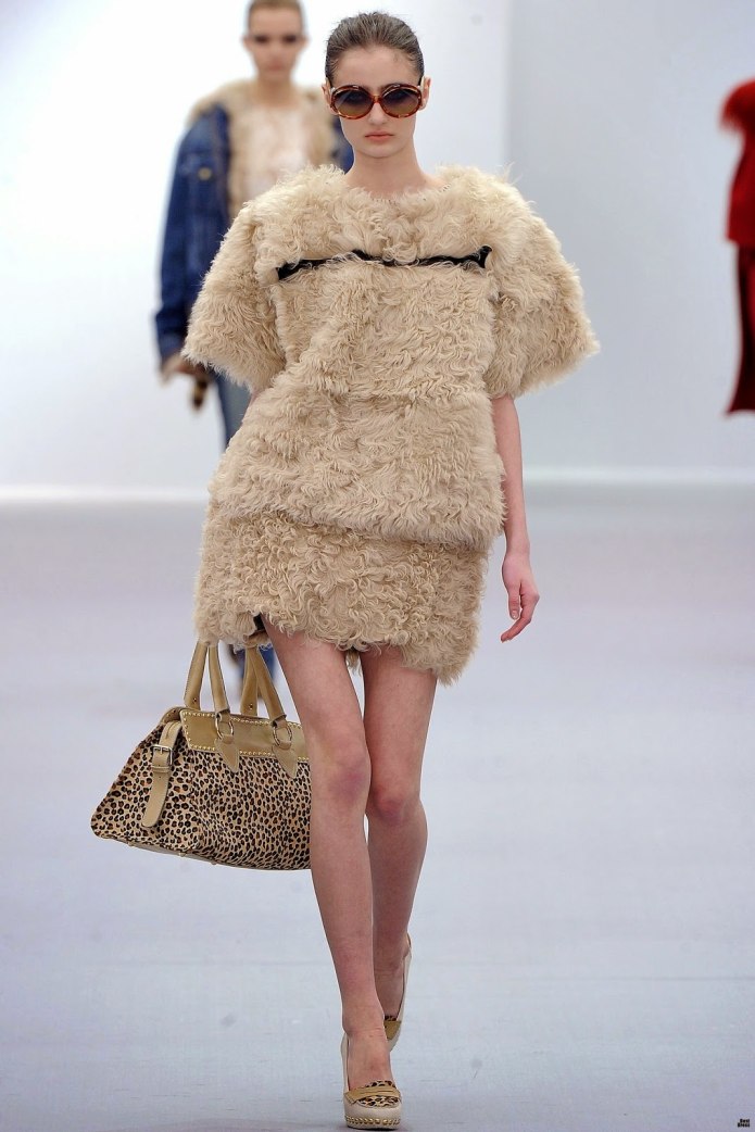 Украшения из меха