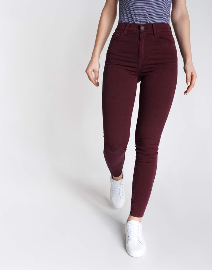 Черные брюки Глория джинс