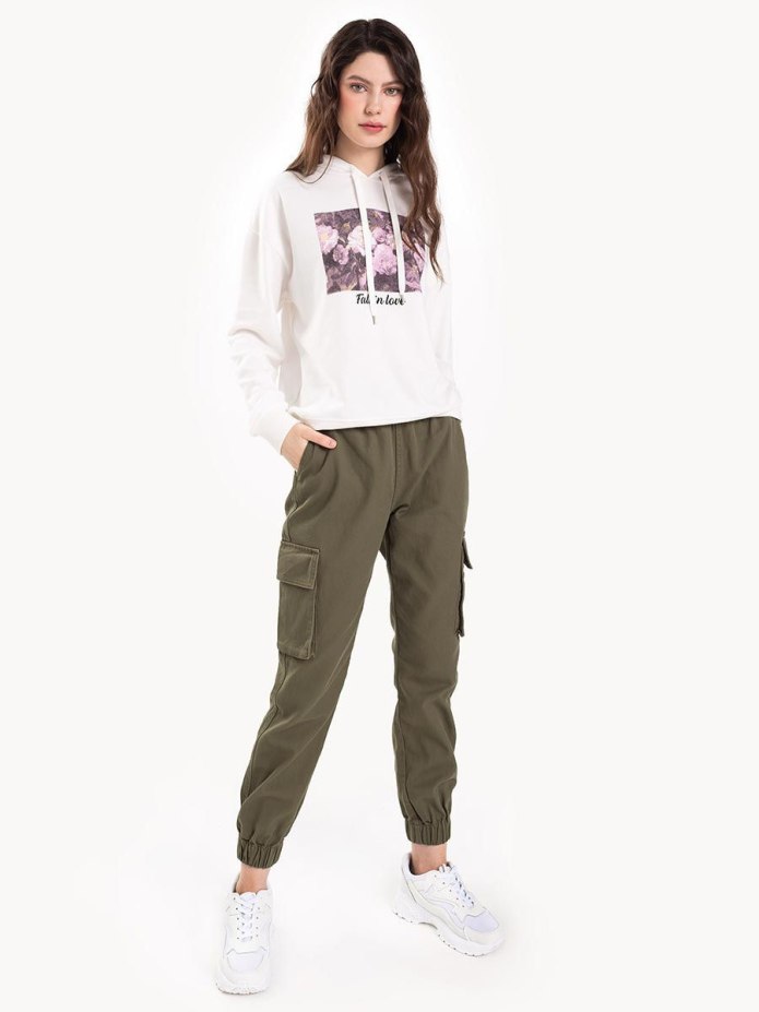 Летние брюки для девочек