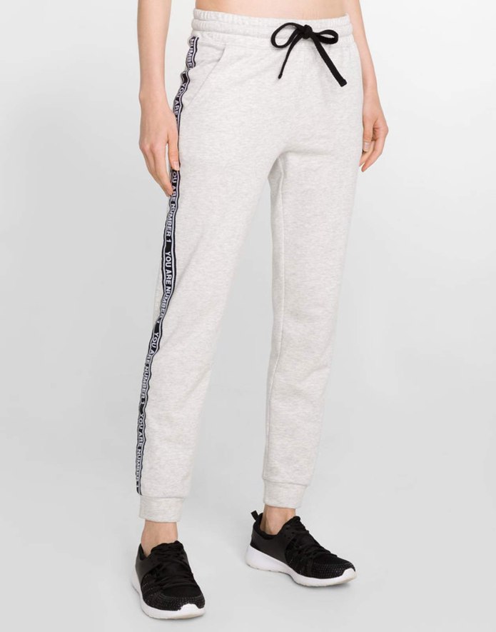 Клетчатые брюки Глория