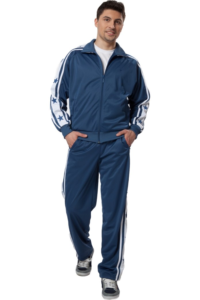 Russia спортивка синяя сзади