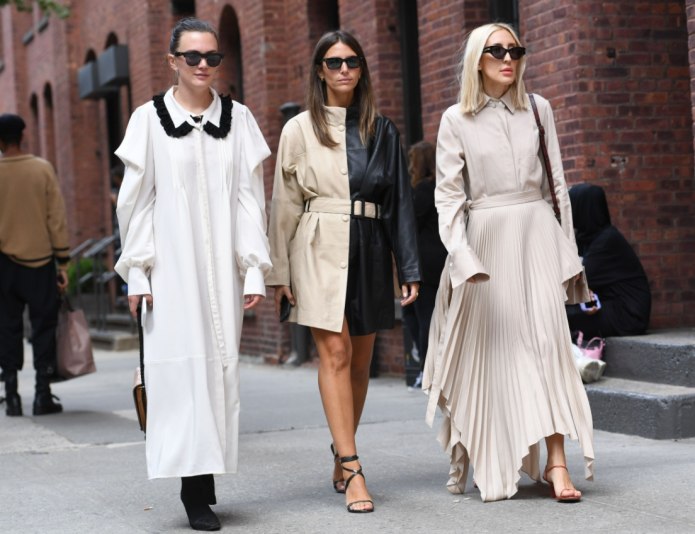 Уличная мода Нью-Йорка 2020