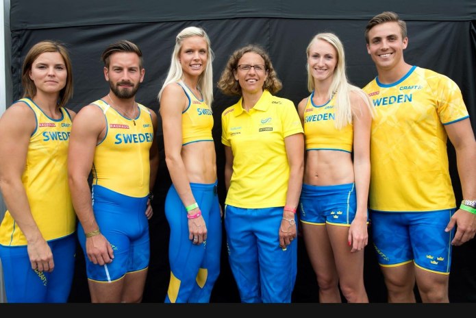 Шведская форма спортивная