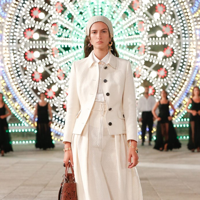 Кристиан диор круизная коллекция 2021