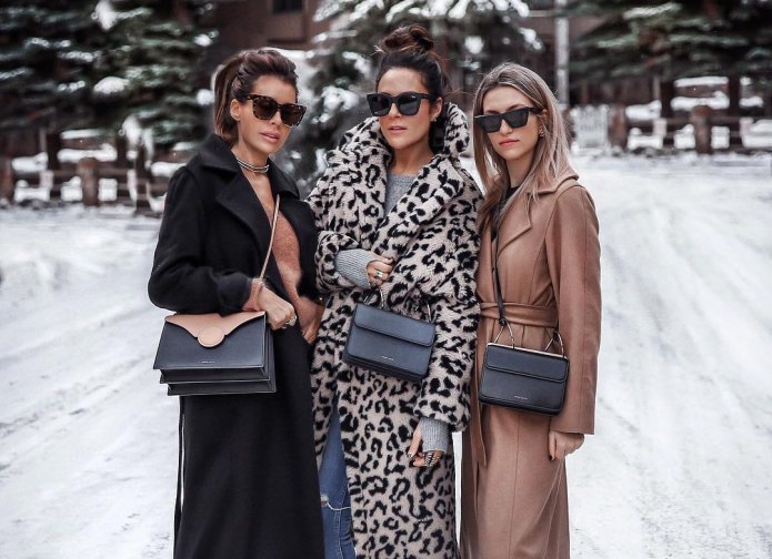 Модная одежда для женщин зима