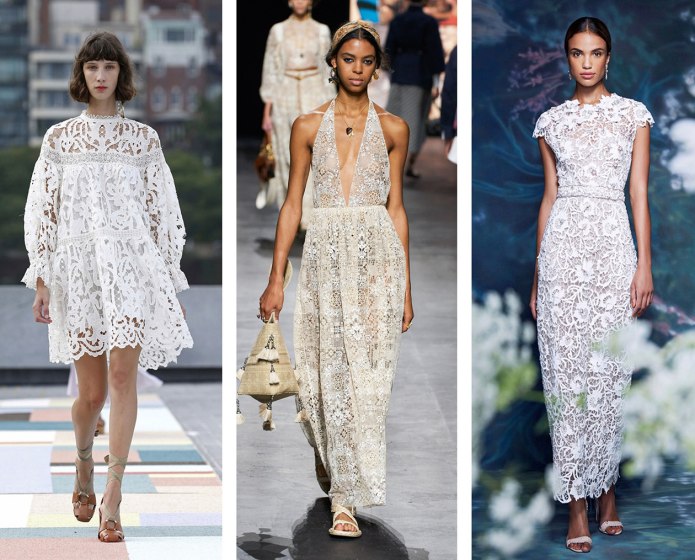 Платья 2021 тренды Весна лето
