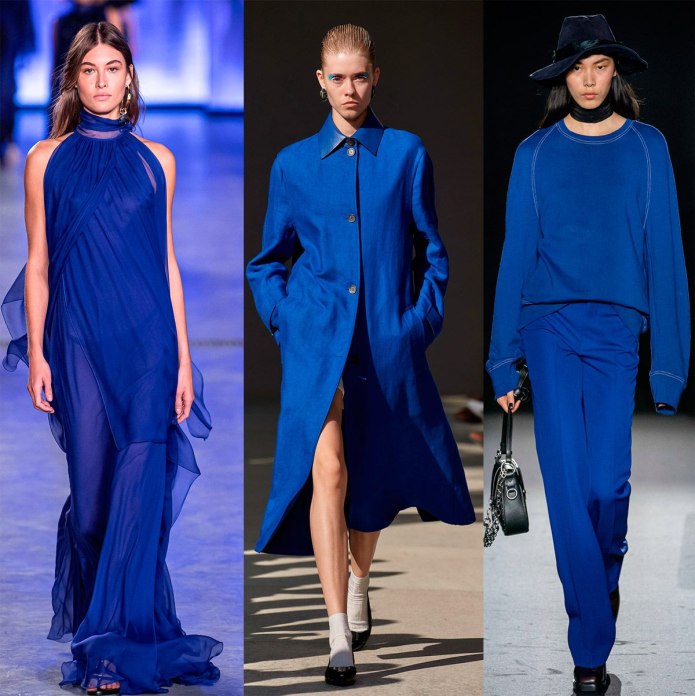 Модные цвета