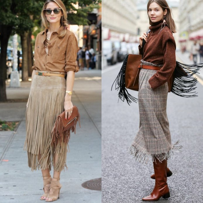 Тренд бахрома 2020-2021