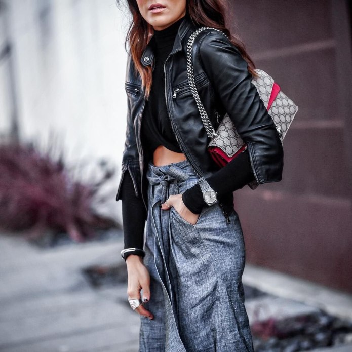 Кожанка тренд 2021